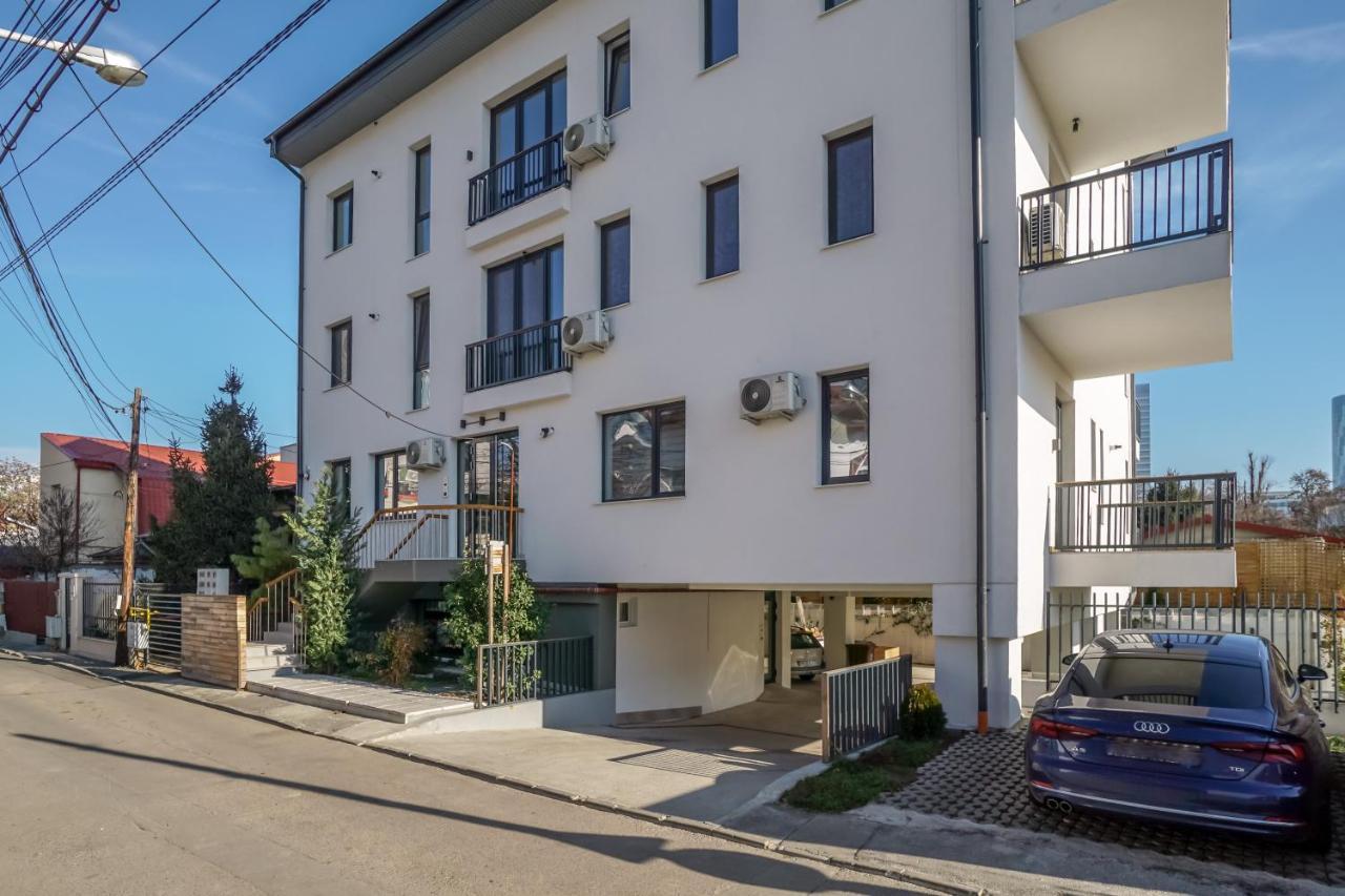 Bright Apartments Moments Away From Herastrau Park, Mall And Metro Boekarest Buitenkant foto