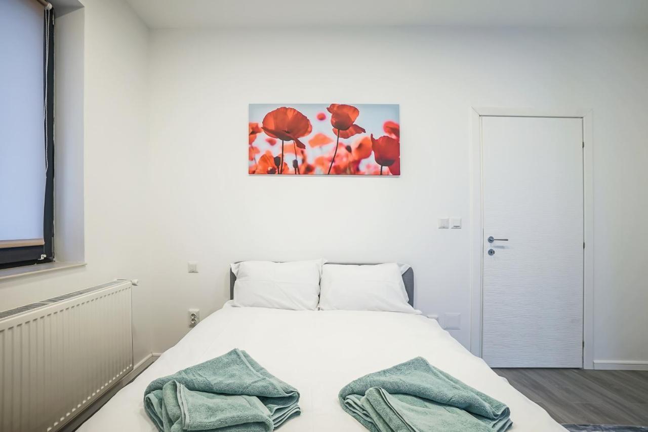 Bright Apartments Moments Away From Herastrau Park, Mall And Metro Boekarest Buitenkant foto