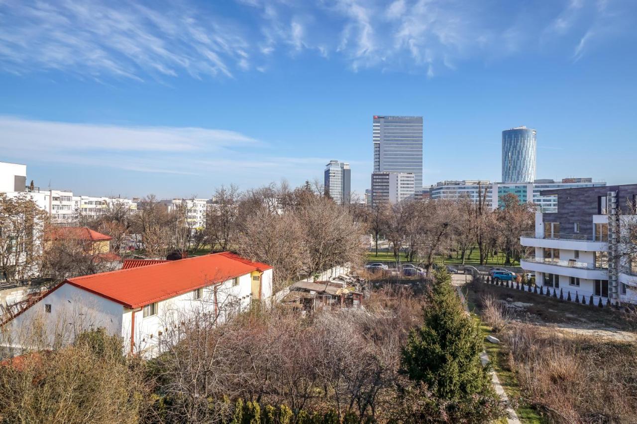 Bright Apartments Moments Away From Herastrau Park, Mall And Metro Boekarest Buitenkant foto